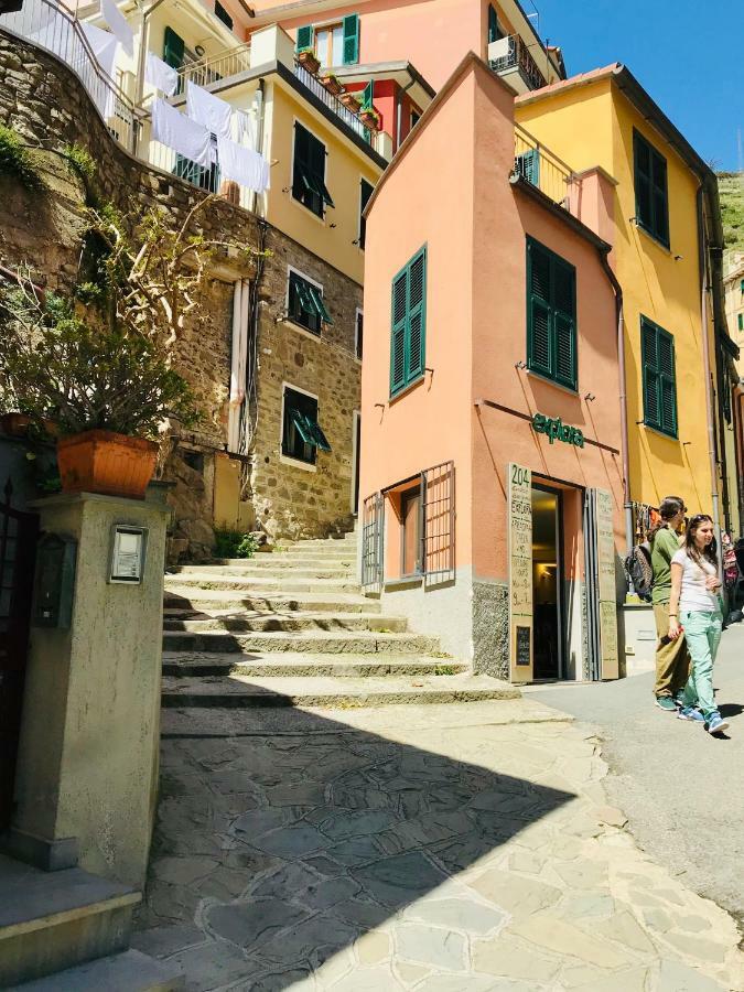 Willy'S Apartment Manarola Extérieur photo