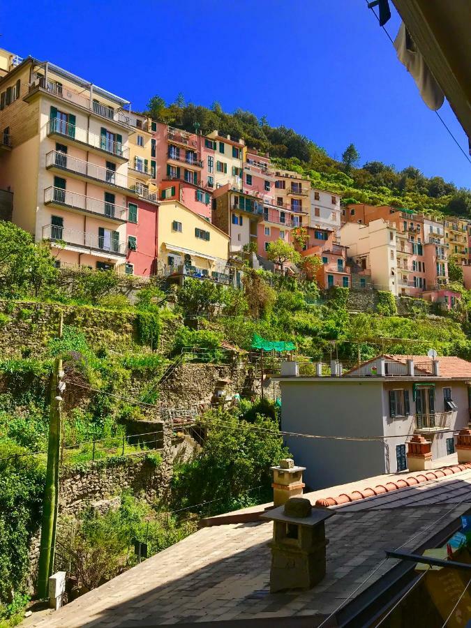 Willy'S Apartment Manarola Extérieur photo